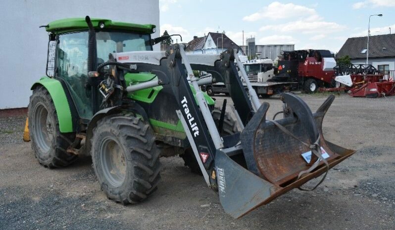 DEUTZ-FAHR G5100 KOLOVÝ TRAKTOR V LESNICKÉ ÚPRAVĚ – 13043 full