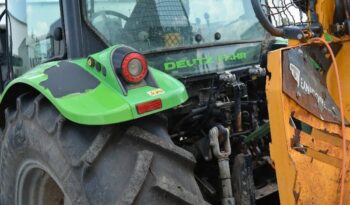 DEUTZ-FAHR G5100 KOLOVÝ TRAKTOR V LESNICKÉ ÚPRAVĚ – 13043 full