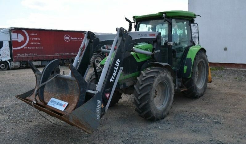 DEUTZ-FAHR G5100 KOLOVÝ TRAKTOR V LESNICKÉ ÚPRAVĚ - 2019 - 3849ccm, 75kW