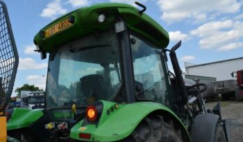 DEUTZ-FAHR G5100 KOLOVÝ TRAKTOR V LESNICKÉ ÚPRAVĚ – 13043 full