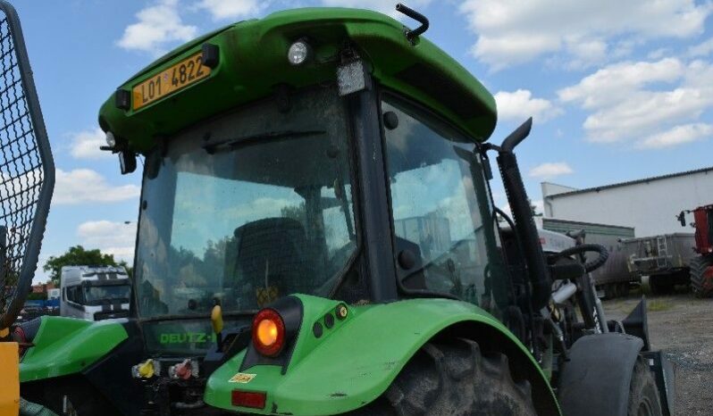 DEUTZ-FAHR G5100 KOLOVÝ TRAKTOR V LESNICKÉ ÚPRAVĚ – 13043 full