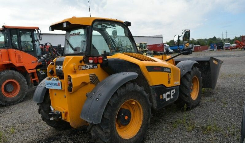 JCB 538-60 AGRI TELESKOPICKÝ MANIPULÁTOR – 13064 full