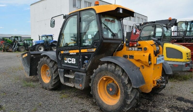 JCB 538-60 AGRI TELESKOPICKÝ MANIPULÁTOR – 13064 full