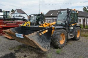 JCB 538-60 AGRI TELESKOPICKÝ MANIPULÁTOR - 2022 - 4765ccm, 81kW