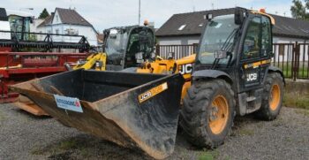 JCB 538-60 AGRI TELESKOPICKÝ MANIPULÁTOR - 2022 - 4765ccm, 81kW