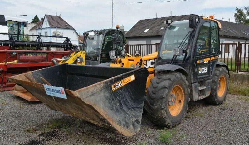 JCB 538-60 AGRI TELESKOPICKÝ MANIPULÁTOR - 2022 - 4765ccm, 81kW