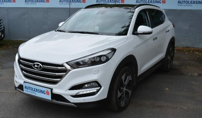 HYUNDAI TUCSON - 2017 - 1995ccm, 136kW