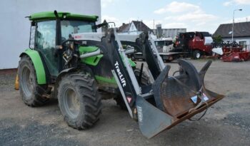 DEUTZ-FAHR G5100 KOLOVÝ TRAKTOR V LESNICKÉ ÚPRAVĚ – 13043 full