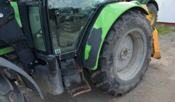 DEUTZ-FAHR G5100 KOLOVÝ TRAKTOR V LESNICKÉ ÚPRAVĚ – 13043 full