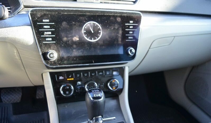 ŠKODA SUPERB COMBI 2,0 TDI DSG 4×4 STYLE – 13277 full