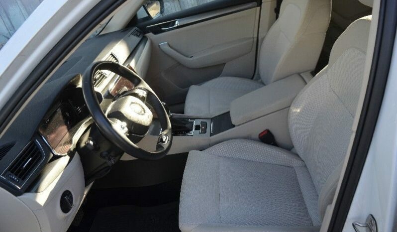 ŠKODA SUPERB COMBI 2,0 TDI DSG 4×4 STYLE – 13277 full