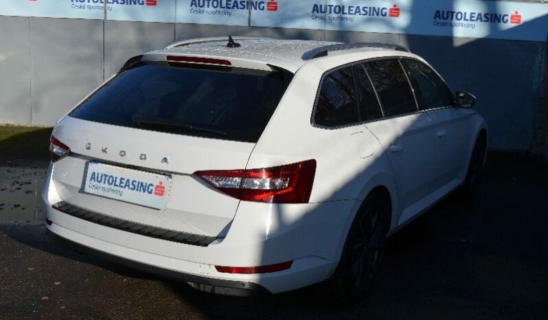 ŠKODA SUPERB COMBI 2,0 TDI DSG 4×4 STYLE – 13277 full