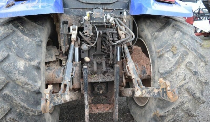 STEYR KOLOVÝ TRAKTOR – 13288 full