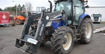 STEYR KOLOVÝ TRAKTOR - 2014 - 4485ccm, 96kW