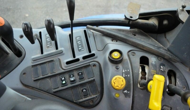 STEYR KOLOVÝ TRAKTOR – 13288 full