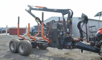 BMF 10T2 + BMF720 VYVÁŽECÍ VLEK S HYDRAULICKOU RUKOU – 13497 full