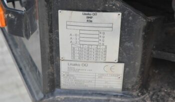 BMF 10T2 + BMF720 VYVÁŽECÍ VLEK S HYDRAULICKOU RUKOU – 13497 full