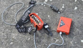 BMF 10T2 + BMF720 VYVÁŽECÍ VLEK S HYDRAULICKOU RUKOU – 13497 full