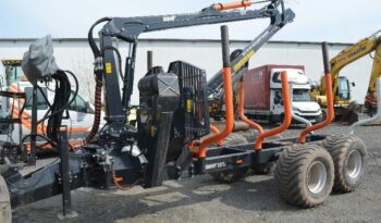 BMF 10T2 + BMF720 VYVÁŽECÍ VLEK S HYDRAULICKOU RUKOU - 2023 -