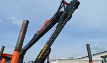 BMF 10T2 + BMF720 VYVÁŽECÍ VLEK S HYDRAULICKOU RUKOU – 13497 full