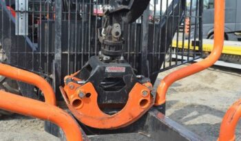 BMF 10T2 + BMF720 VYVÁŽECÍ VLEK S HYDRAULICKOU RUKOU – 13497 full