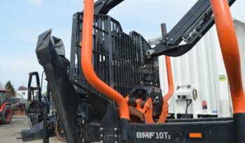 BMF 10T2 + BMF720 VYVÁŽECÍ VLEK S HYDRAULICKOU RUKOU – 13497 full