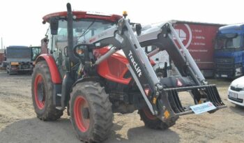 KOLOVÝ TRAKTOR NAKLADAČ S PŘÍSLUŠENSTVÍM ZETOR PROXIMA HS120 – 13498 full