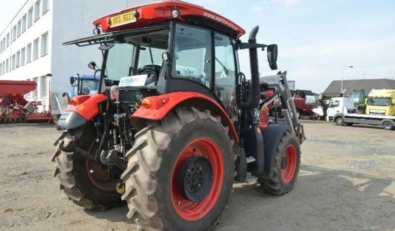KOLOVÝ TRAKTOR NAKLADAČ S PŘÍSLUŠENSTVÍM ZETOR PROXIMA HS120 – 13498 full