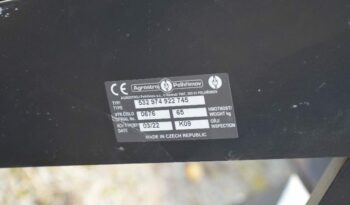 KOLOVÝ TRAKTOR NAKLADAČ S PŘÍSLUŠENSTVÍM ZETOR PROXIMA HS120 – 13498 full