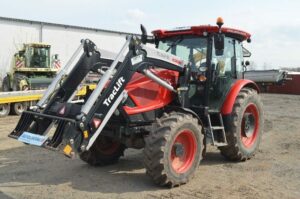 KOLOVÝ TRAKTOR NAKLADAČ S PŘÍSLUŠENSTVÍM ZETOR PROXIMA HS120 - 2022 -