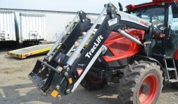 KOLOVÝ TRAKTOR NAKLADAČ S PŘÍSLUŠENSTVÍM ZETOR PROXIMA HS120 – 13498 full