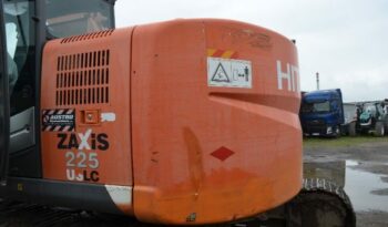 HITACHI ZX225 PÁSOVÉ RYPADLO – 13545 full