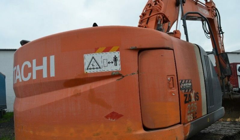 HITACHI ZX225 PÁSOVÉ RYPADLO – 13545 full