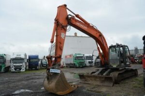HITACHI ZX225 PÁSOVÉ RYPADLO - 2010 -