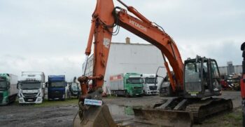 HITACHI ZX225 PÁSOVÉ RYPADLO - 2010 -