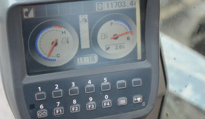 HITACHI ZX225 PÁSOVÉ RYPADLO – 13545 full