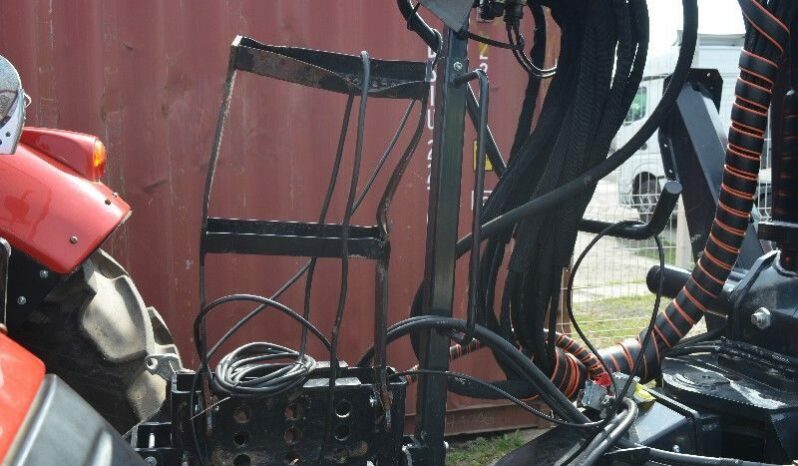 BMF 10T2 + BMF720 VYVÁŽECÍ VLEK S HYDRAULICKOU RUKOU – 13497 full