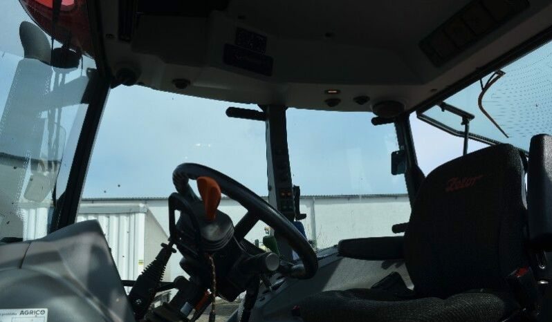KOLOVÝ TRAKTOR NAKLADAČ S PŘÍSLUŠENSTVÍM ZETOR PROXIMA HS120 – 13498 full