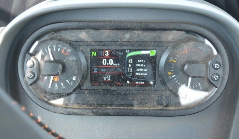 KOLOVÝ TRAKTOR NAKLADAČ S PŘÍSLUŠENSTVÍM ZETOR PROXIMA HS120 – 13498 full