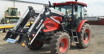 KOLOVÝ TRAKTOR NAKLADAČ S PŘÍSLUŠENSTVÍM ZETOR PROXIMA HS120 - 2022 - 4156ccm, 86kW