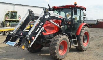 KOLOVÝ TRAKTOR NAKLADAČ S PŘÍSLUŠENSTVÍM ZETOR PROXIMA HS120 - 2022 - 4156ccm, 86kW