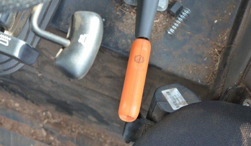 KOLOVÝ TRAKTOR NAKLADAČ S PŘÍSLUŠENSTVÍM ZETOR PROXIMA HS120 – 13498 full