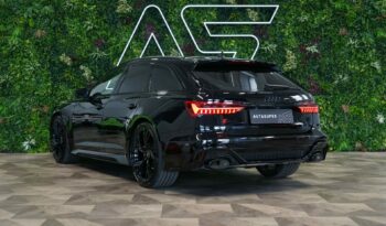 Audi RS 6 Avant TFSI quattro full