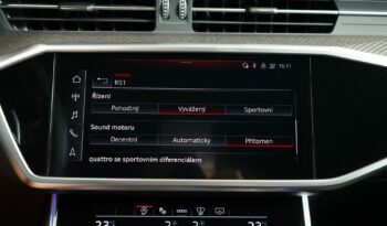 Audi RS 6 Avant TFSI quattro full