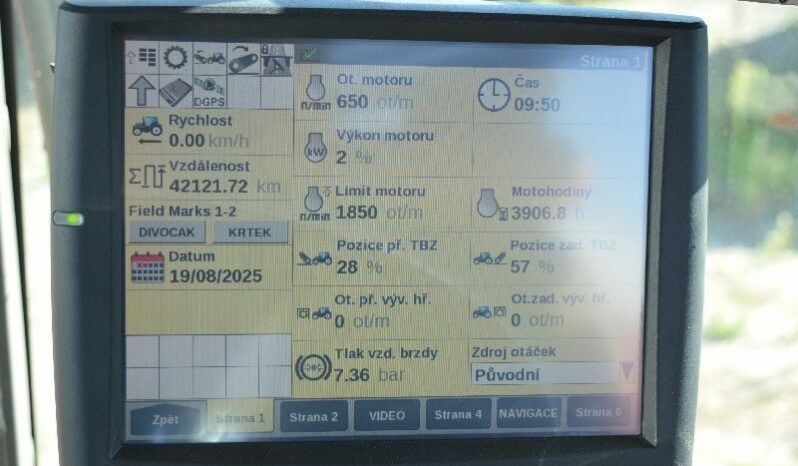 CASE IH Puma 240 CVX Drive Professional – KOLOVÝ TRAKTOR – 13742 full