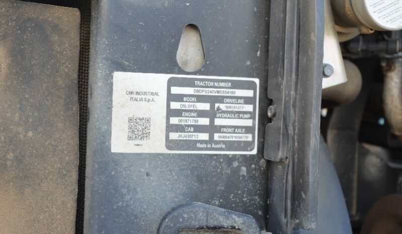 CASE IH Puma 240 CVX Drive Professional – KOLOVÝ TRAKTOR – 13742 full