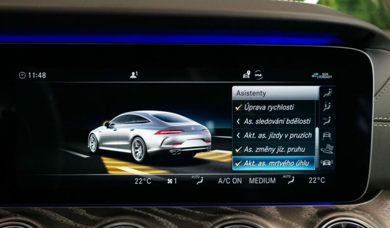 Mercedes-Benz AMG GT 53 AMG 4Matic+ full