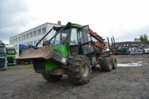 NOE 170-6R VYVÁŽECÍ TRAKTOR - 2021 - 6700ccm, 129kW