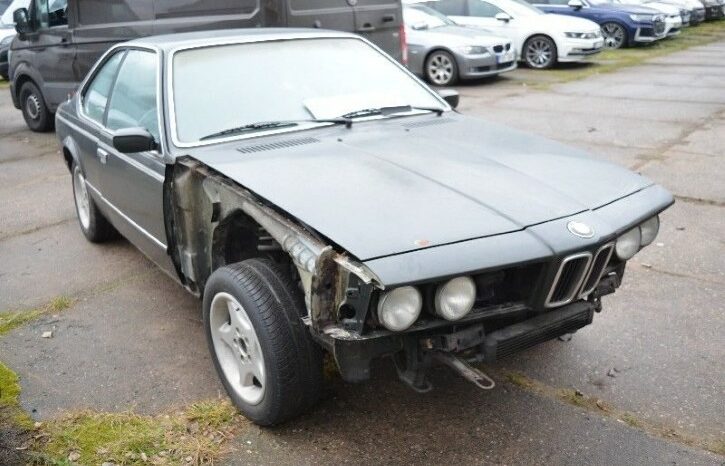 BMW M635 CSi – 1984 full