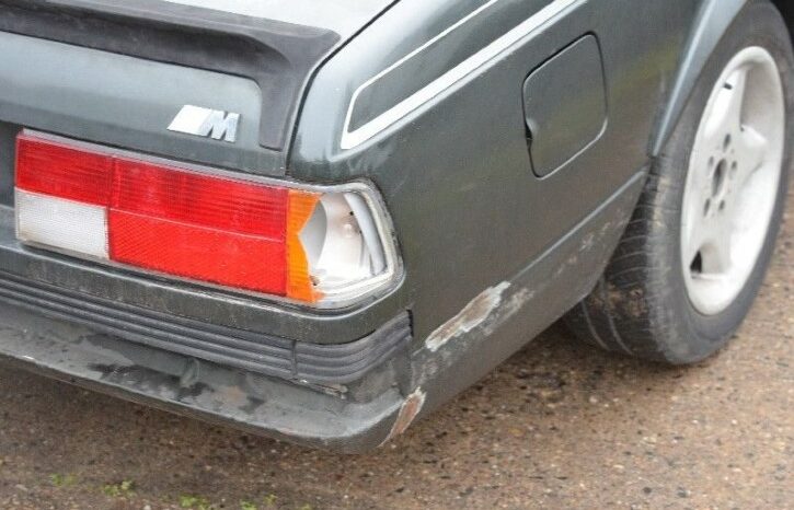 BMW M635 CSi – 1984 full